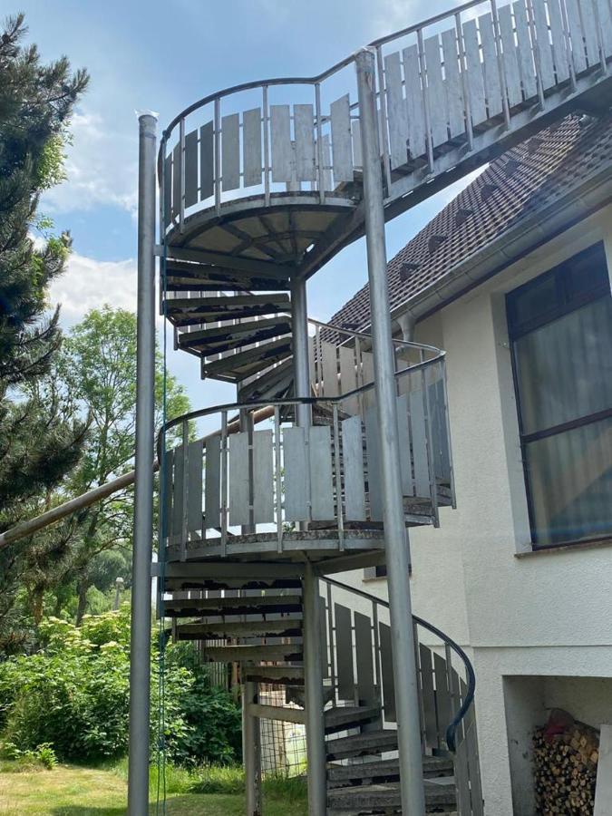 Ferienwohnung Am Teufelsmoor -Keine Monteure- Klein Wehnendorf Buitenkant foto